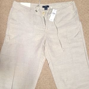 Linen pants